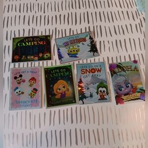 Colorful Card Set From DISNEY DOORABLES